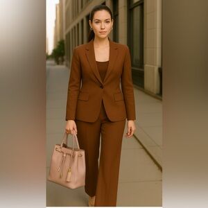 New GILI Elegant Blush colored  Tote Bag with tassel🌹🌺🌸